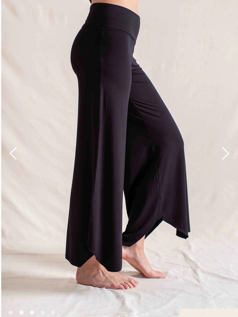 Indigo Luna Layla Flares - Tall Black